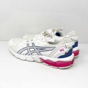 Asics Womens Gel Quantum 90 3 1202A040 White Running Shoes Sneakers Size 8